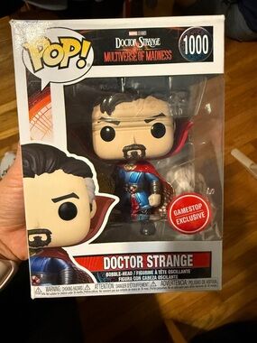 Doctor Strange (Multiverse of Madness) Funko Pop # 1000 Gamestop Exclusive